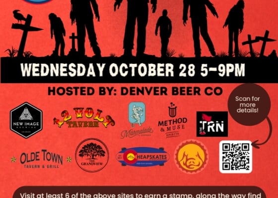 Net Crawling Arvada outbreak 28 pints later zombie crawl — What's Happenin'