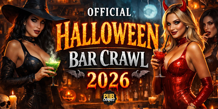 Santa Cruz Official Halloween Bar Crawl