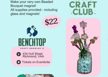 Beaded Blossom Bouquets