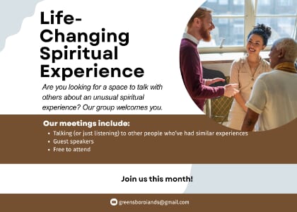 Spiritual Experiences Group