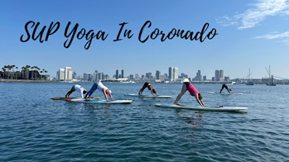 Sunset Stand-Up Paddleboard (SUP) Yoga