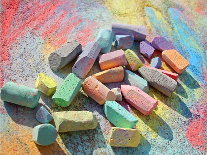 Sidewalk Chalk Contest