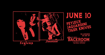 Feyleux, Jaguardini - with Tiger Knives