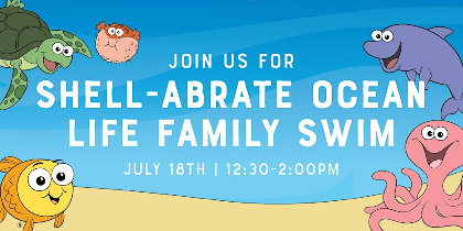 Shell-abrate Ocean Life Family Swim