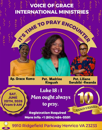 It's Time To Pray Encounter