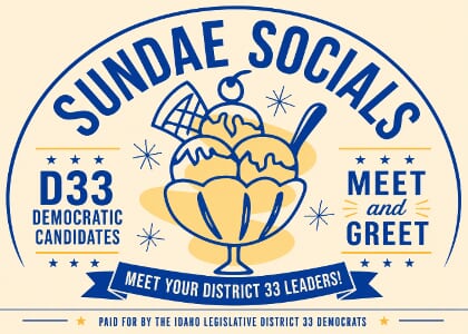 Sundae Social - District 33 Democratic Candidates Meet-and-Greet