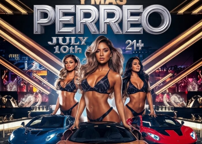 Perreo y Más Perreo at Ibiza SLC | Reggaeton Party in Salt Lake City