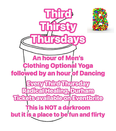 Third Thirsty Thursdays