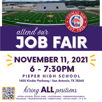 comal isd jobs openings