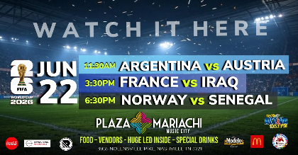 Argentina vs Austria World Cup Watch Party