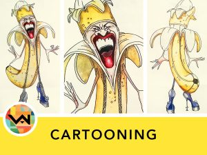 Cartooning! (Ages 5-11)