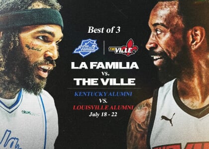 The Ville (Louisville Alumni) vs. La Familia (Kentucky Alumni)