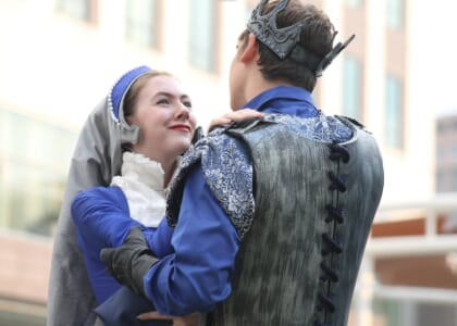 Traveling Players Ensemble Presents Shakespeare's "The Winter's Tale"