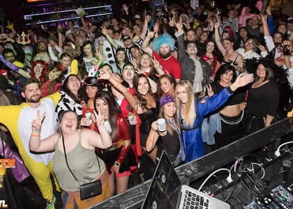 The Halloween Bar Crawl - Charlotte