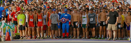 GTC Red White and Blue Shoes 5k