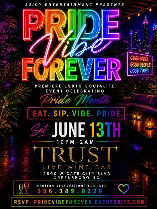 Pride Vibes Forever
