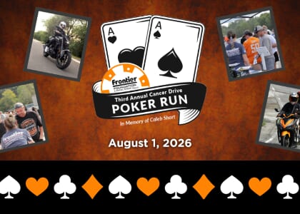 3rd Annual Cancer Drive Poker Run