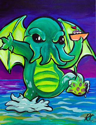 Monster Of The DEEP