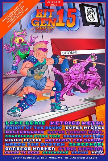 Bit Gen Gamer Fest XV - Baltimore Sun Calendar