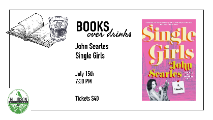 Books Over Drinks with John Searles
