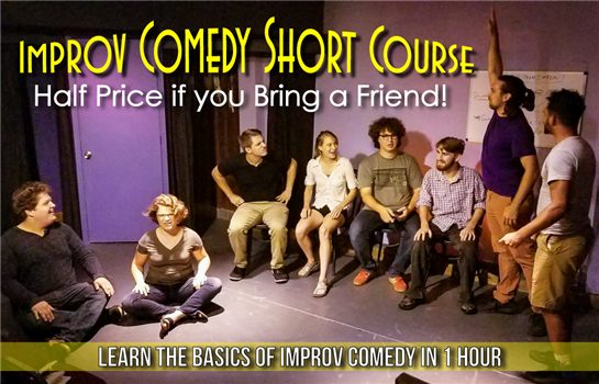 Improv Comedy Short Course Tampa Bay Times Events