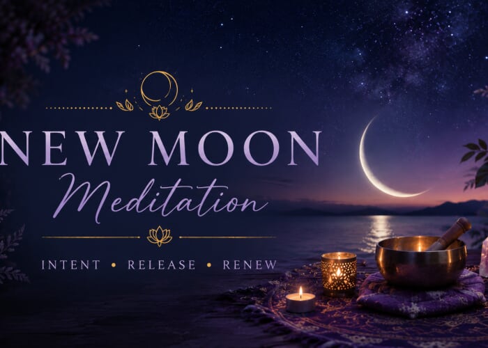 New Moon Meditation for October ~ 3PM
