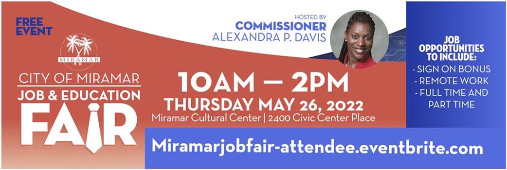 Miramar Job & Education Fair - Fort Lauderdale on the Cheap ...