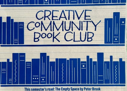 Creative Community Book Club