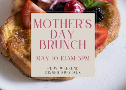 Mother's Day Brunch