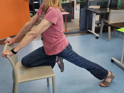 Chair Yoga for Adults