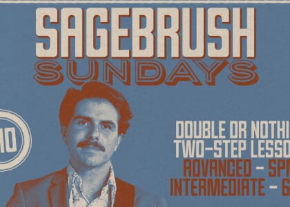 Intermediate Two-Step + Live Music - Sagebrush