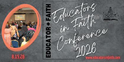 Educators in Faith Conference 2026