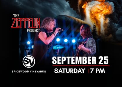 The Zeppelin Project - Rocking the Vineyards
