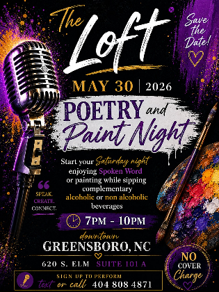 Poetry and Paint Night