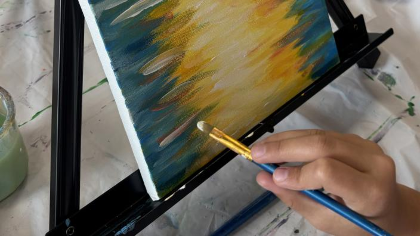 Painting Adventures Art Camp • Ages 8-12