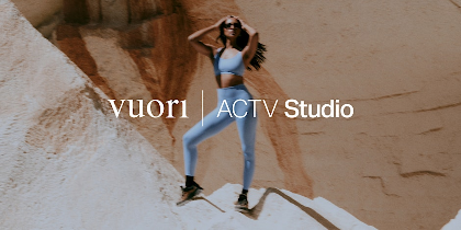 ACTV Studio IRL: Vuori King Street x [solidcore]