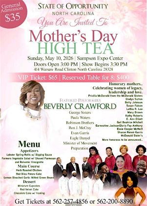 Mother's Day High Tea