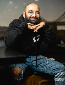 Upstairs at Helium: Ehsan Ahmad