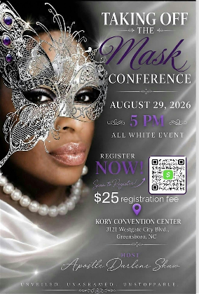 Taking Off The Mask Conference 2026