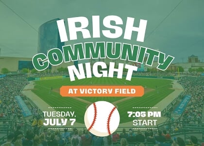 Irish Community Night at Victory Field