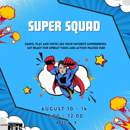 Super Squad | Superhero Dance Camp for Preschoolers