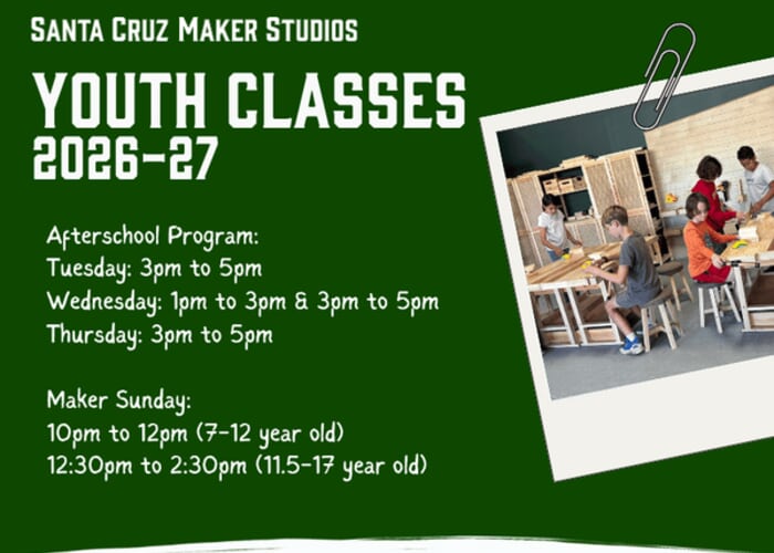 Fall 2026 Afterschool & Maker Sundays at SCMS!