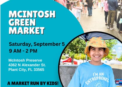 Kids Markets at McIntosh Green Market