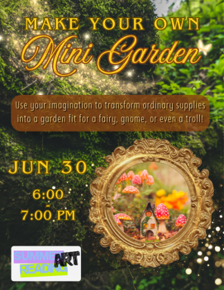 Make Your Own Mini Garden