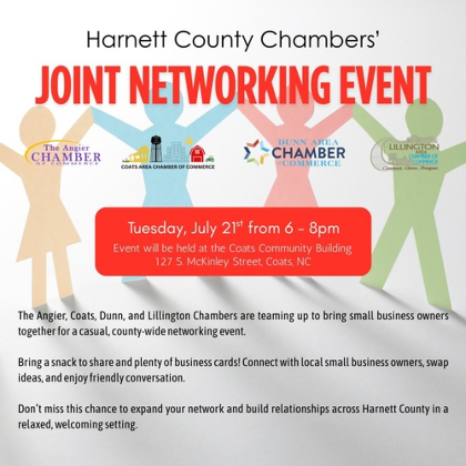 Joint Harnett County Networking