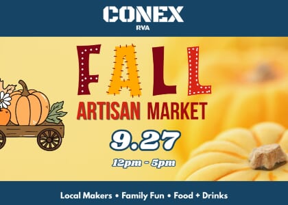 Fall Artisan Market at CONEX RVA