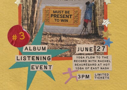 Emily Hackett's Album Listening Party - Yoga Flow