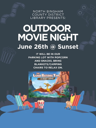 Outdoor Movie Night: Land Before Time Journey Of The Brave