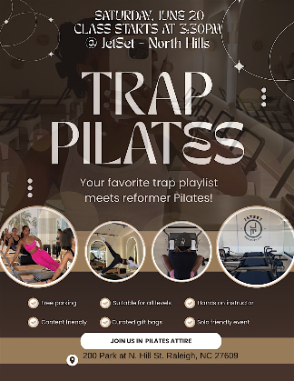 TRAP REFORMER PILATES