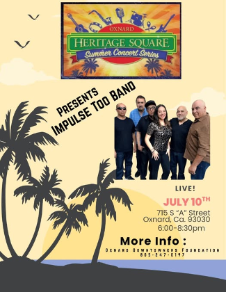 Heritage Summer Concerts: Impulse Too Band
